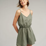 Linen shorts jumpsuit Faith
