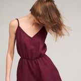 Linen shorts jumpsuit Faith