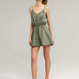 Linen shorts jumpsuit Faith