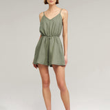 Linen shorts jumpsuit Faith