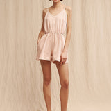 Linen shorts jumpsuit Faith