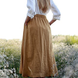 Linen skirt Florence