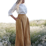 Linen skirt Florence