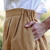 Linen skirt Florence