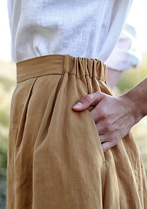 Linen skirt Florence