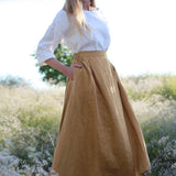 Linen skirt Florence
