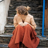 Linen skirt Florence