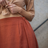 Linen skirt Florence