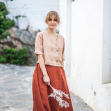 Linen skirt Florence