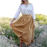 Linen skirt Florence