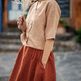 Linen skirt Florence