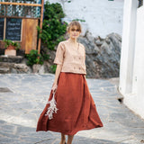 Linen skirt Florence