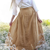 Linen skirt Florence