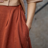 Linen skirt Florence
