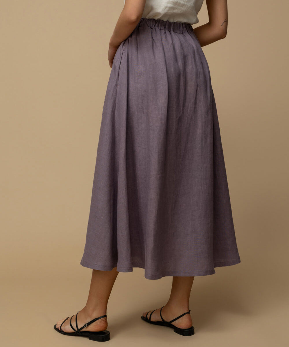 Linen skirt Florence