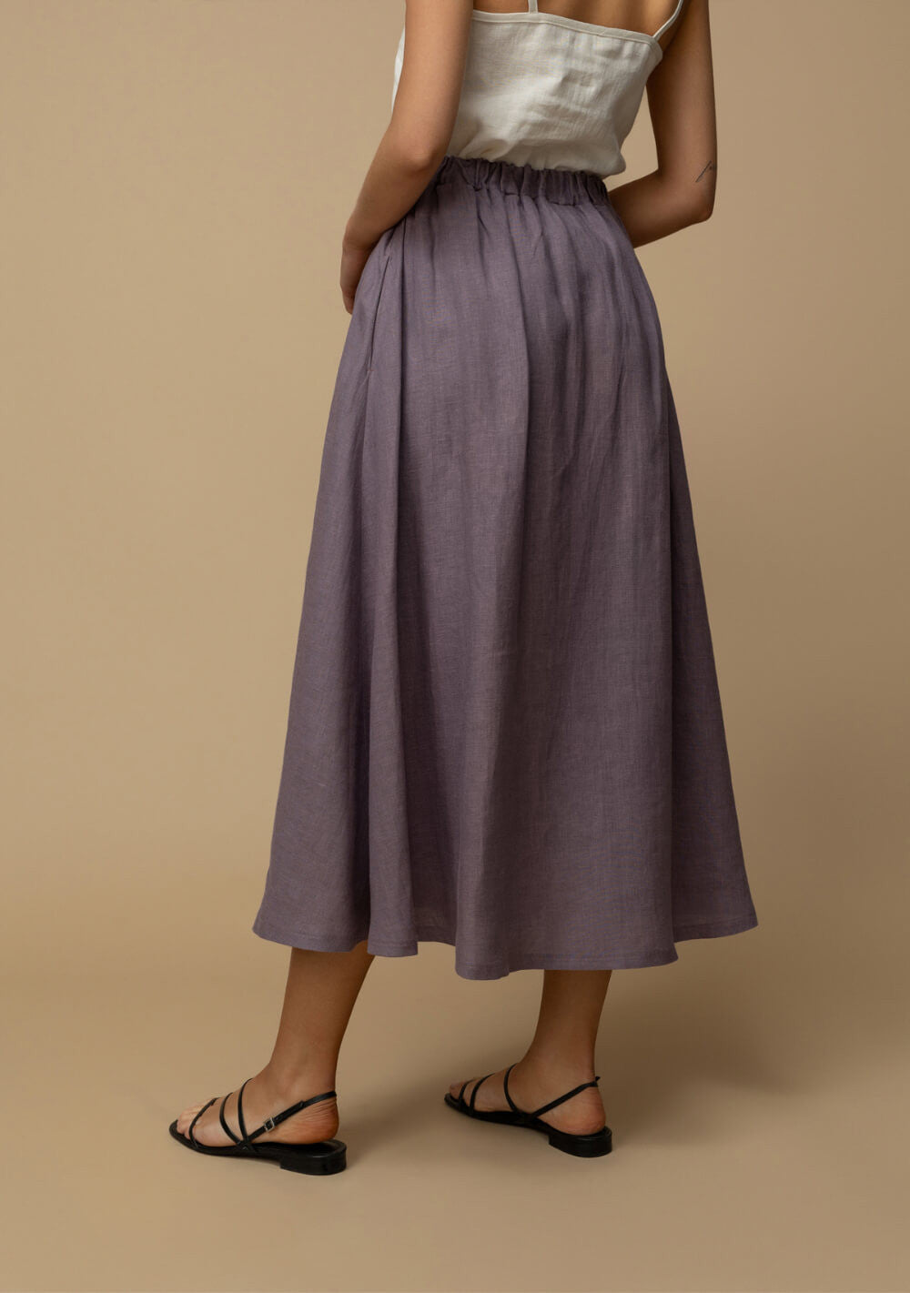 Linen skirt Florence