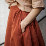 Linen skirt Florence