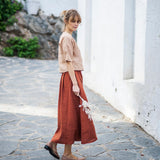 Linen skirt Florence