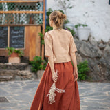 Linen skirt Florence