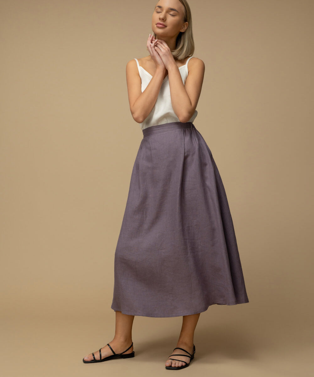 Linen skirt Florence