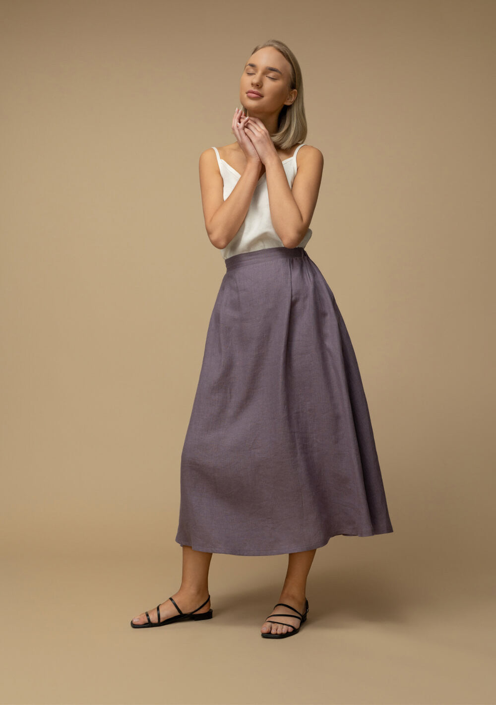 Linen skirt Florence