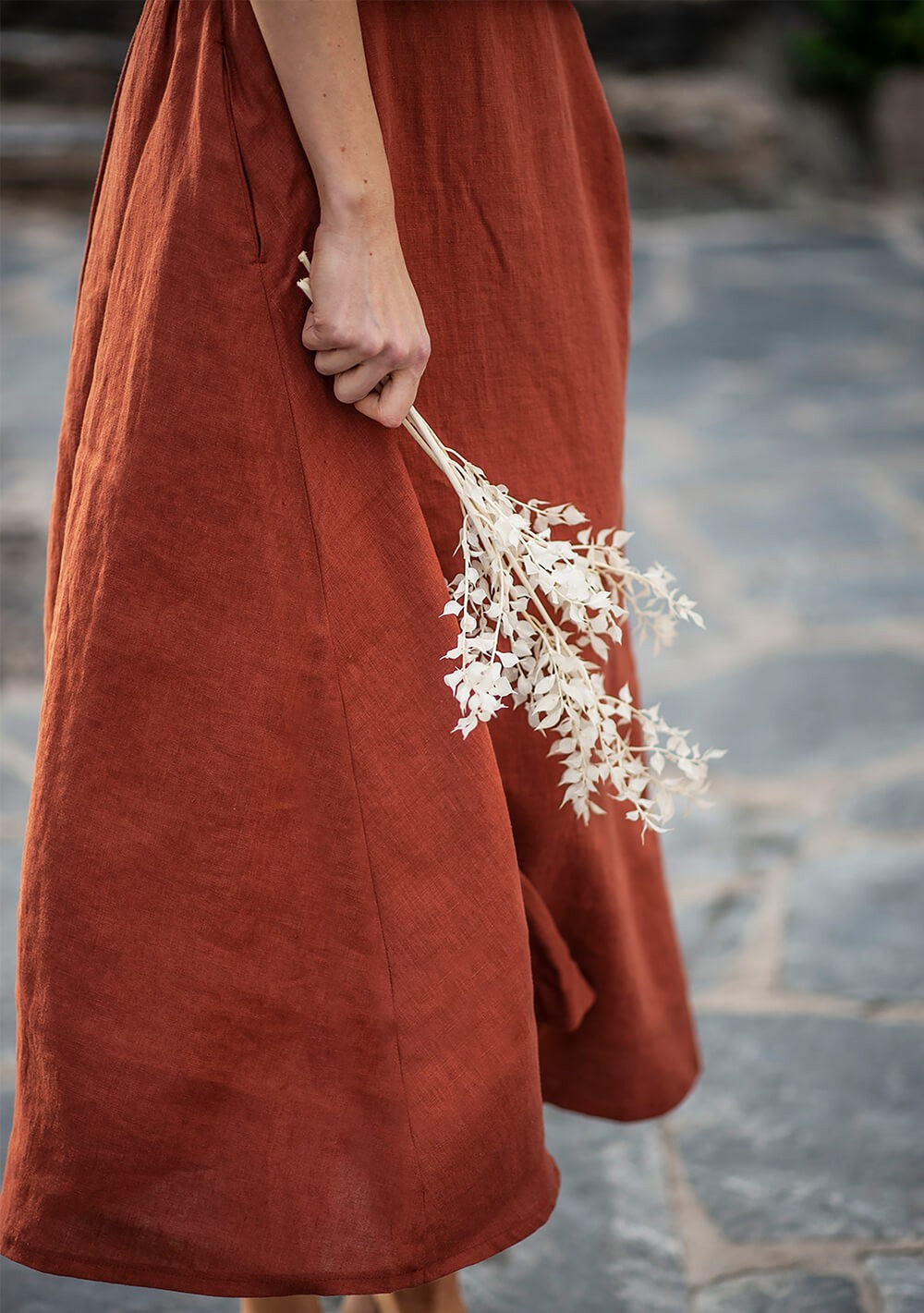 Linen skirt Florence