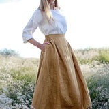 Linen skirt Florence