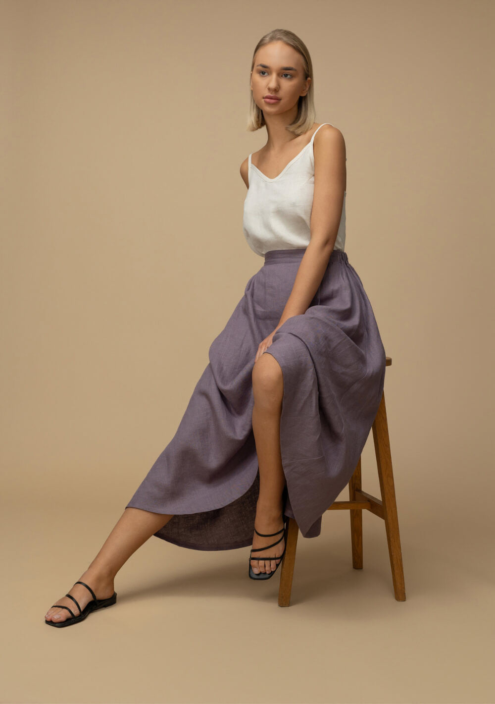 Linen skirt Florence