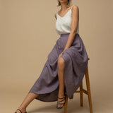 Linen skirt Florence