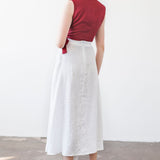 Linen skirt India