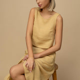Linen skirt India