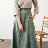Linen skirt India