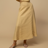 Linen skirt India