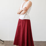 Linen skirt India