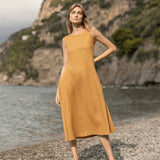 Linen sleeveless dress Chloe