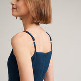 Linen flare dress Cassidy