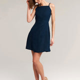 Linen flare dress Cassidy
