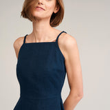 Linen flare dress Cassidy