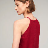 Linen strap mini dress Mia