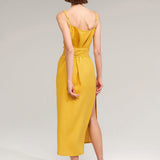 Linen strap dress Melody