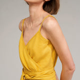 Linen strap dress Melody
