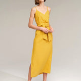 Linen strap dress Melody