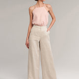 Linen strap top Kayla