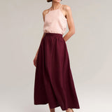 Linen strap top Kayla