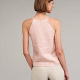 Linen strap top Kayla