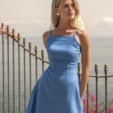 Linen summer dress Cassidy