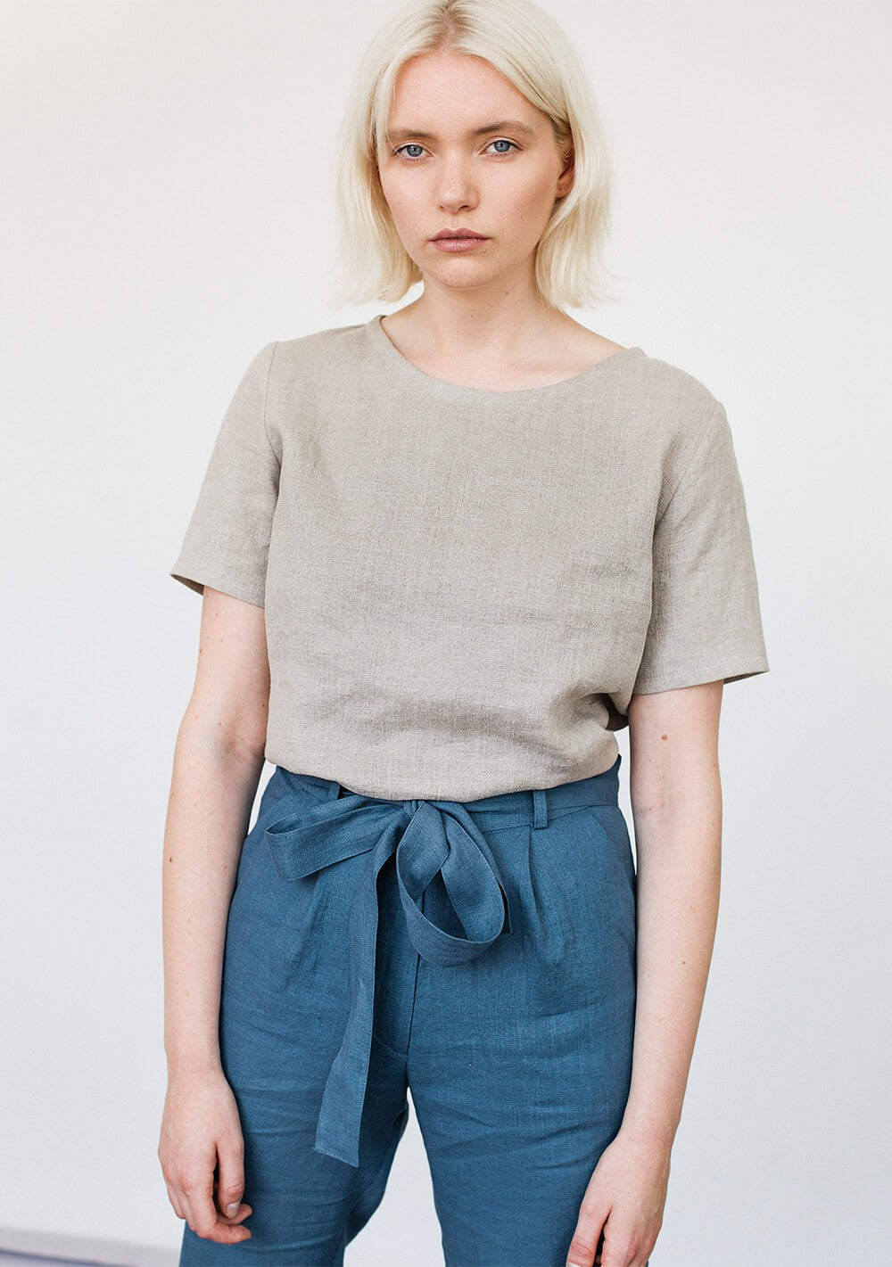 Linen T-shirt Yuna