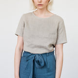 Linen T-shirt Yuna
