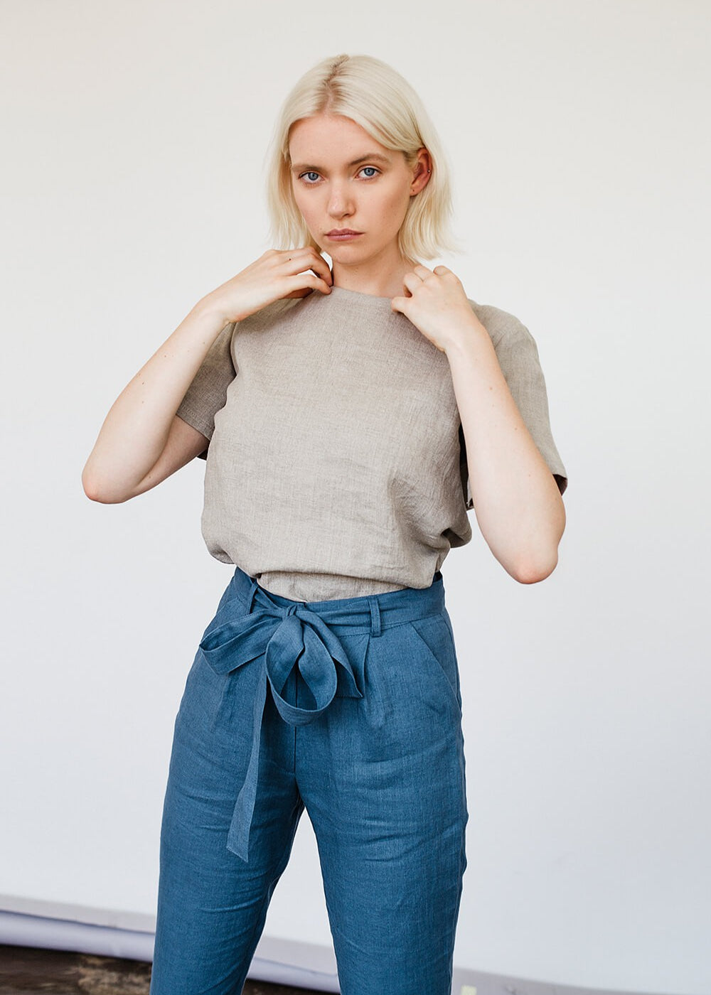 Linen T-shirt Yuna
