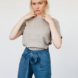Linen T-shirt Yuna